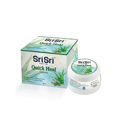 Sri Sri Tattva Quick Heal Cream 25g